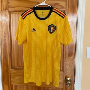 Adidas Belgium World Cup 2018 Jersey